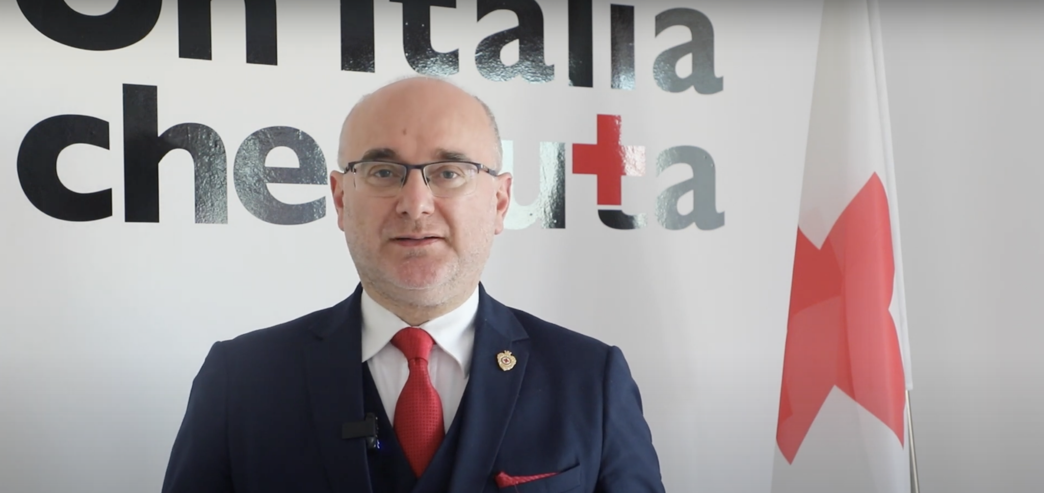 Festività 2022: gli auguri del Vice Presidente della Croce Rossa Italiana  Rosario Valastro - Croce Rossa Italiana