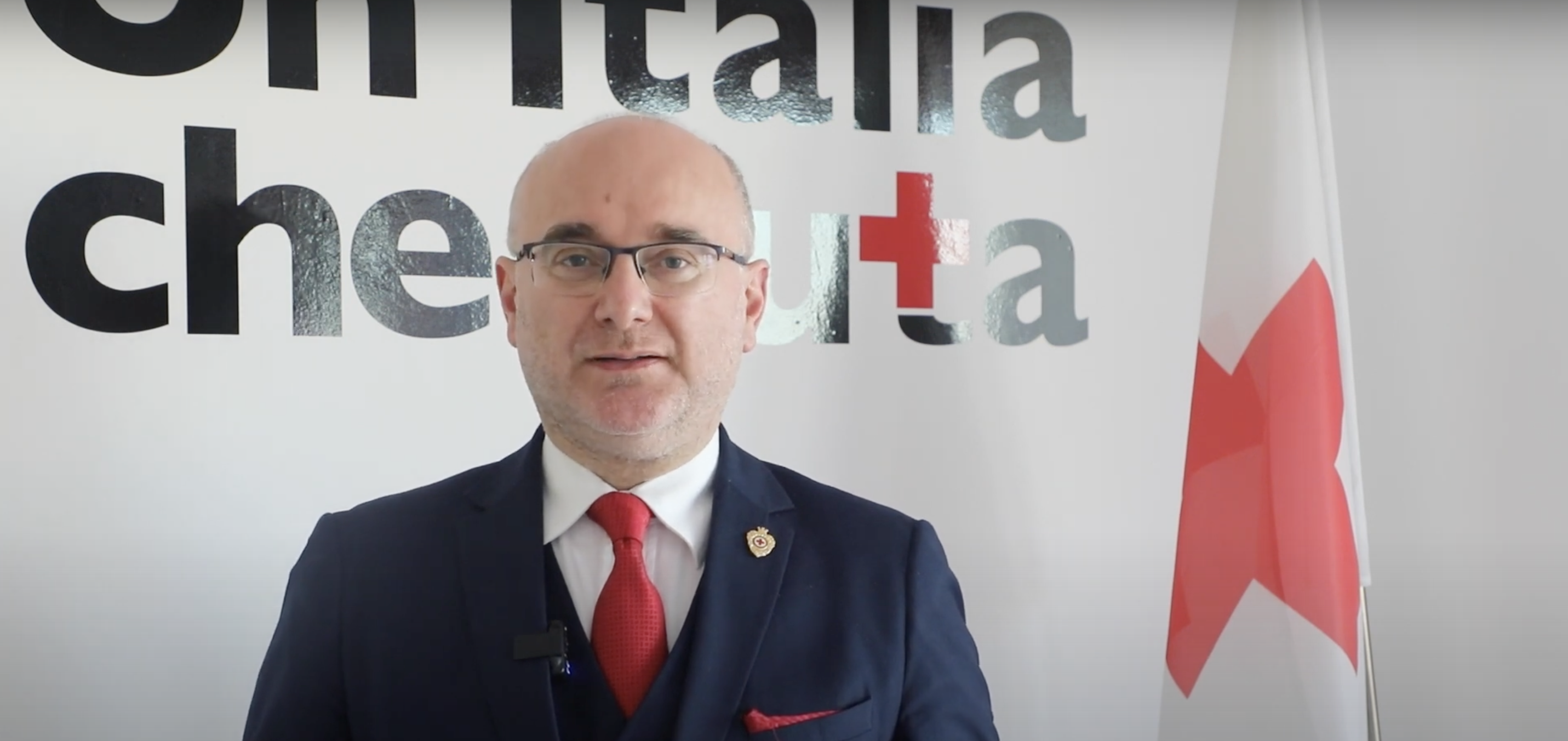Croce Rossa Italiana, il nuovo presidente è Rosario Valastro 