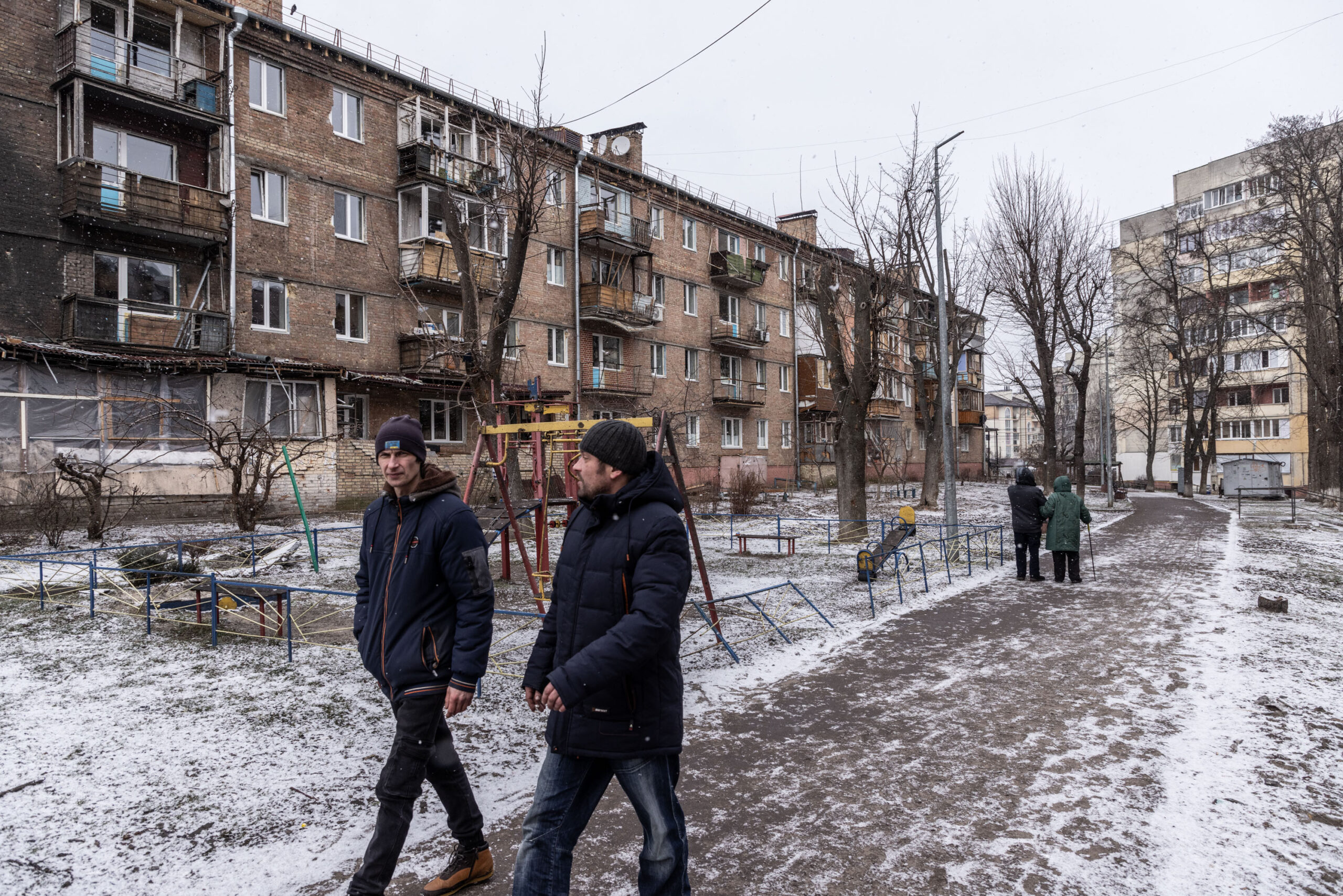 Ukraine Conflict: stories of civilians