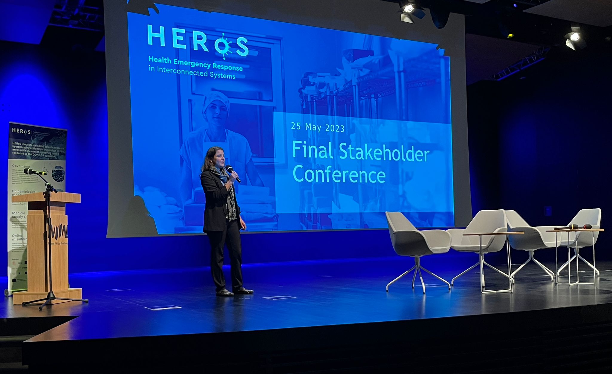 Conferenza finale del Progetto HERoS – Health Emergency Response in interconnected Systems