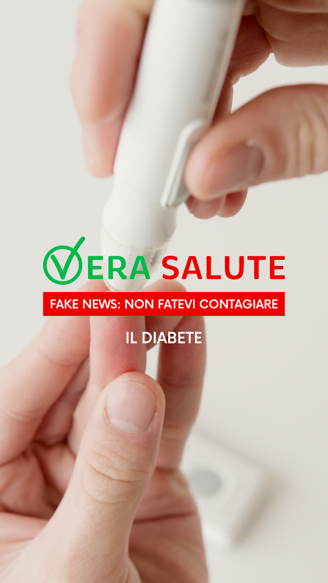 Copertina Fake News 07 Il Diabete