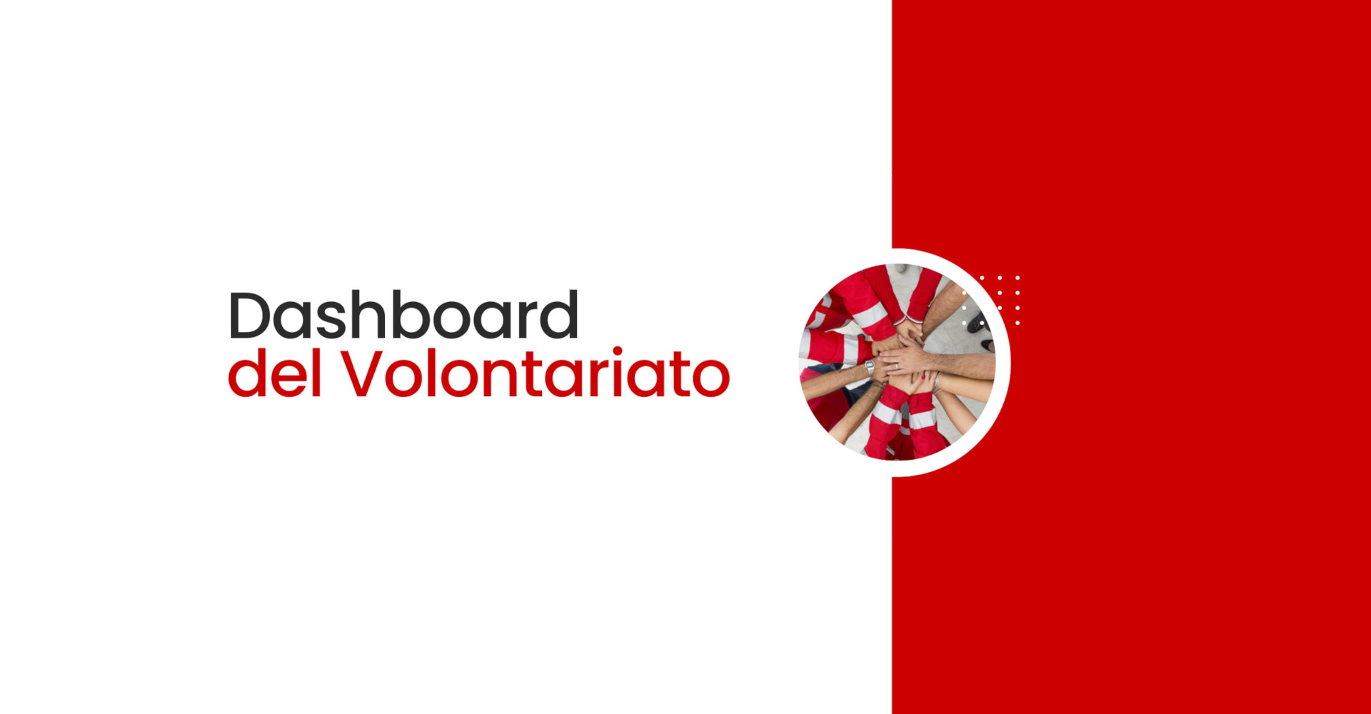 Dashboard del Volontariato