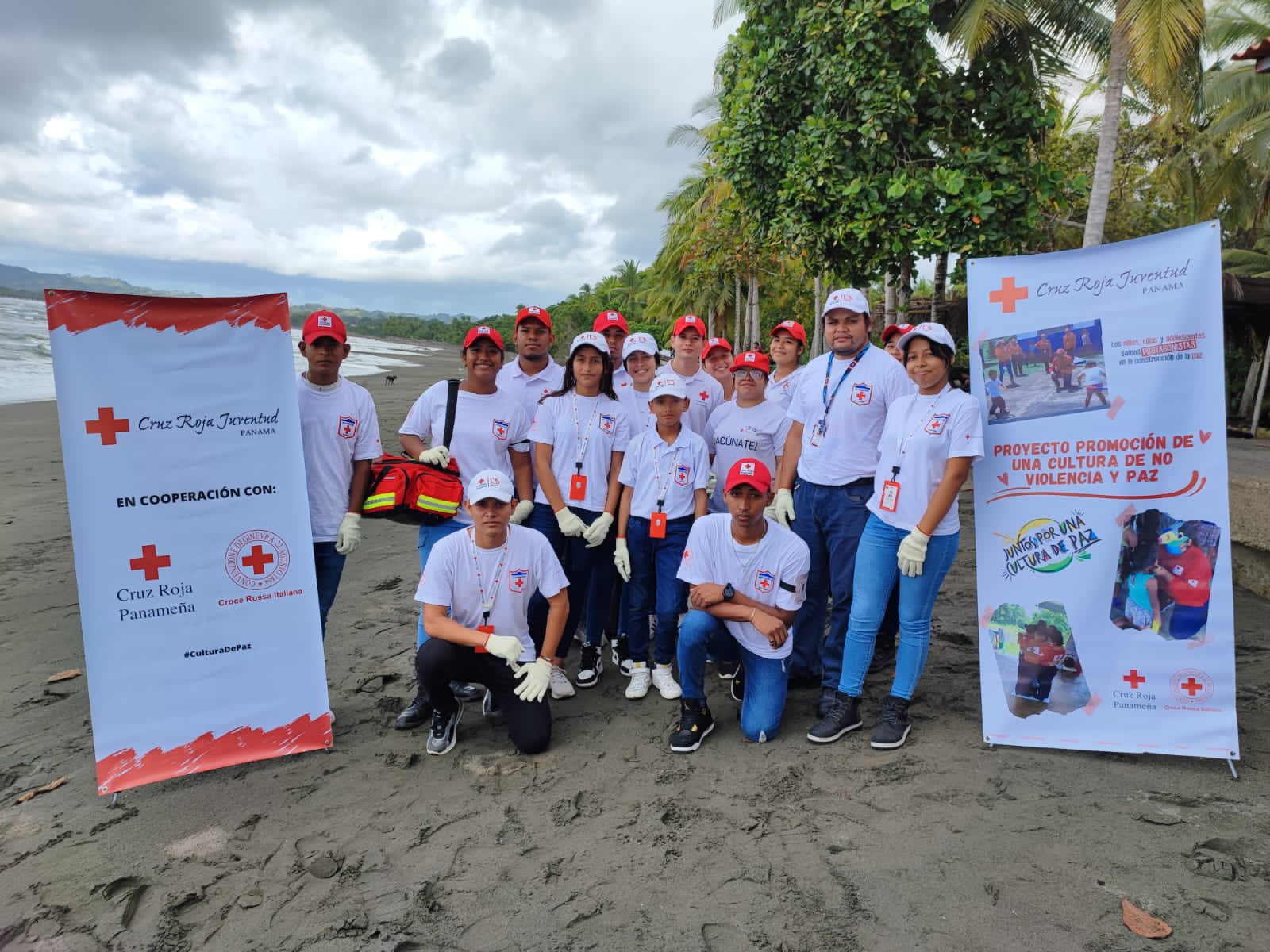 A Panama la Croce Rossa promuove una cultura di non violenza e pace
