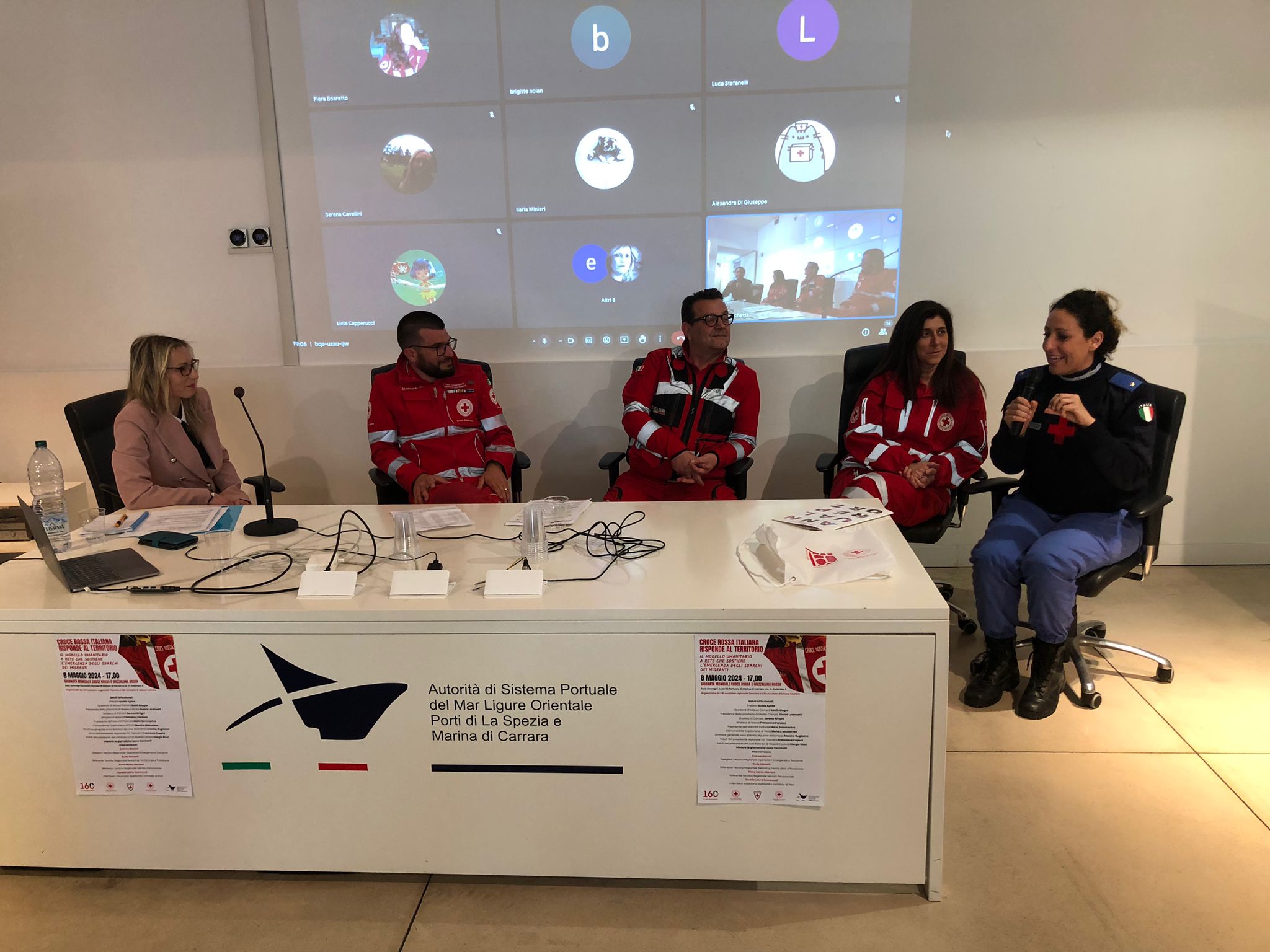 Croce Rossa Italiana e Comitato Regionale Toscana: il modello a rete che sostiene l’emergenza sbarchi dei migranti
