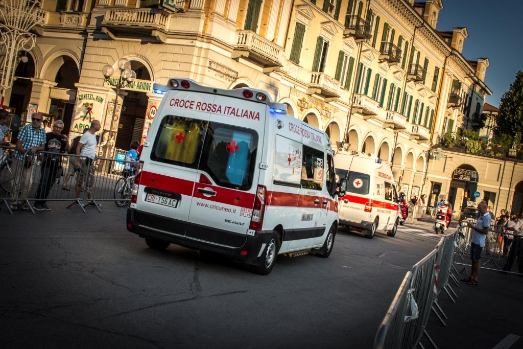 Torna la Fausto Coppi 2024. La Croce Rossa presente con grande dispiegamento di operatori e mezzi