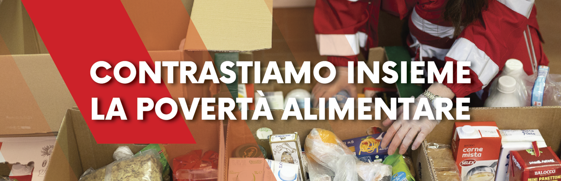 Contrastiamo insieme la povertà alimentare