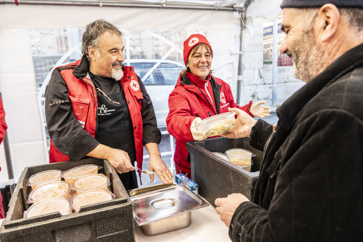 Povertà alimentare - volontari