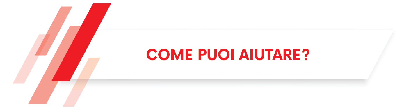 Come puoi aiutare?