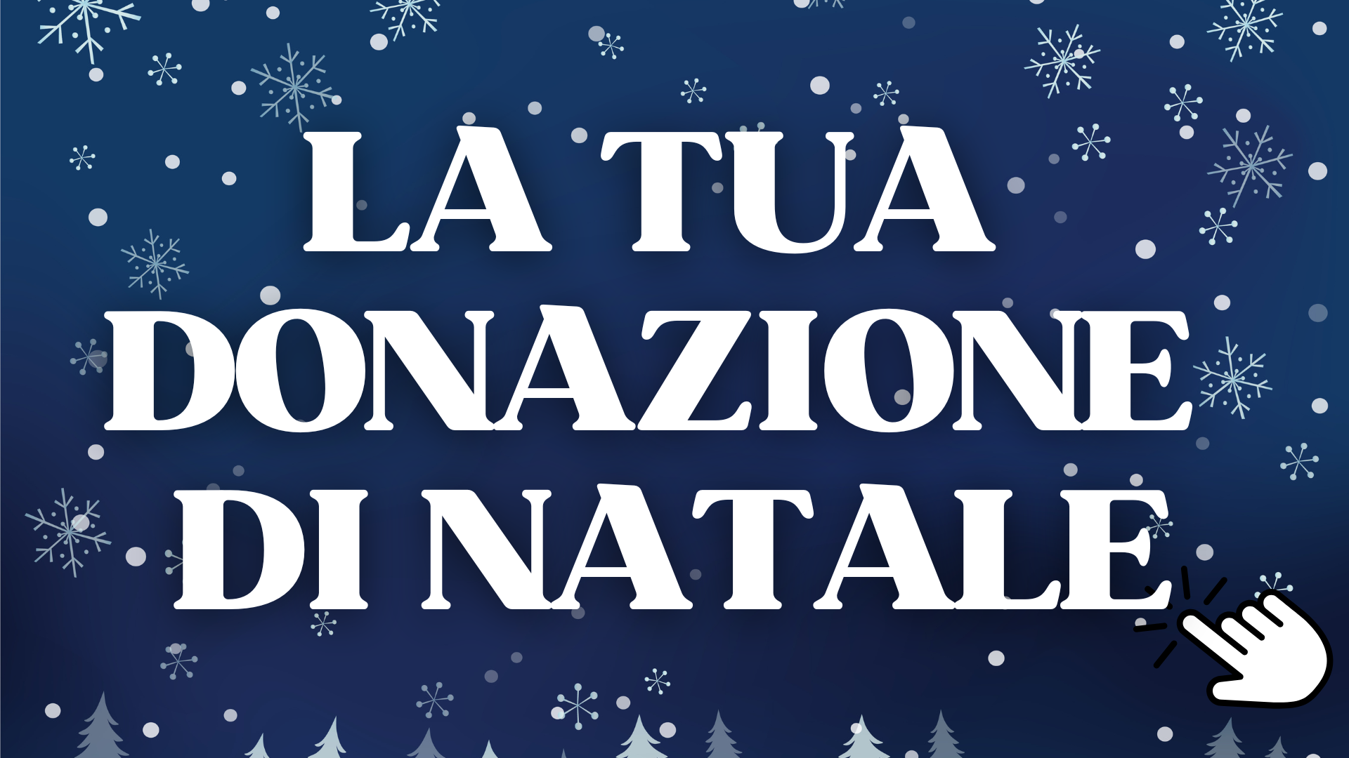 La tua donazione di natale