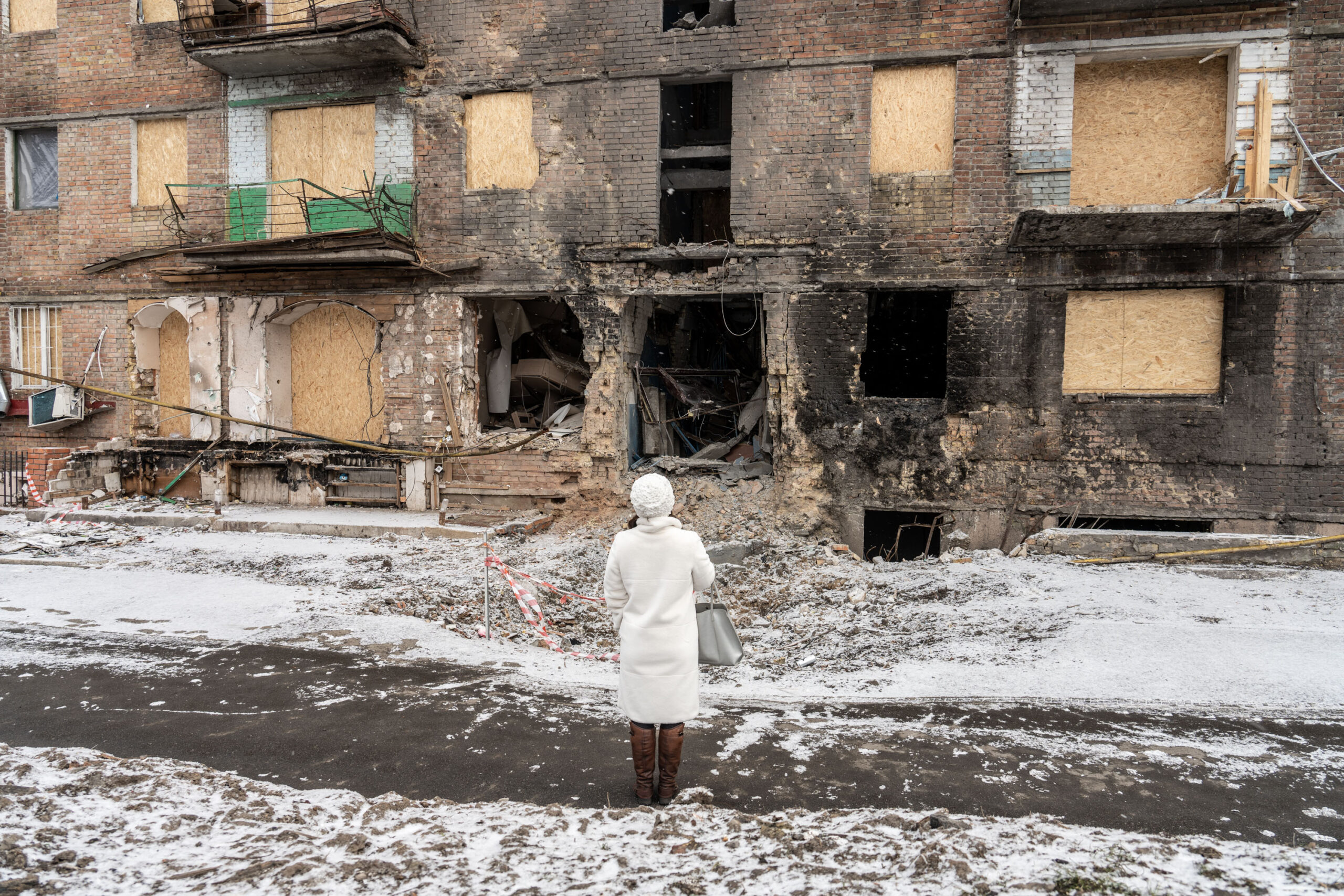 Ukraine Conflict: stories of civilians