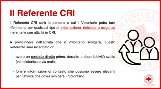 Refertente CRI