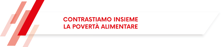 Contrastiamo insieme la povertà alimentare