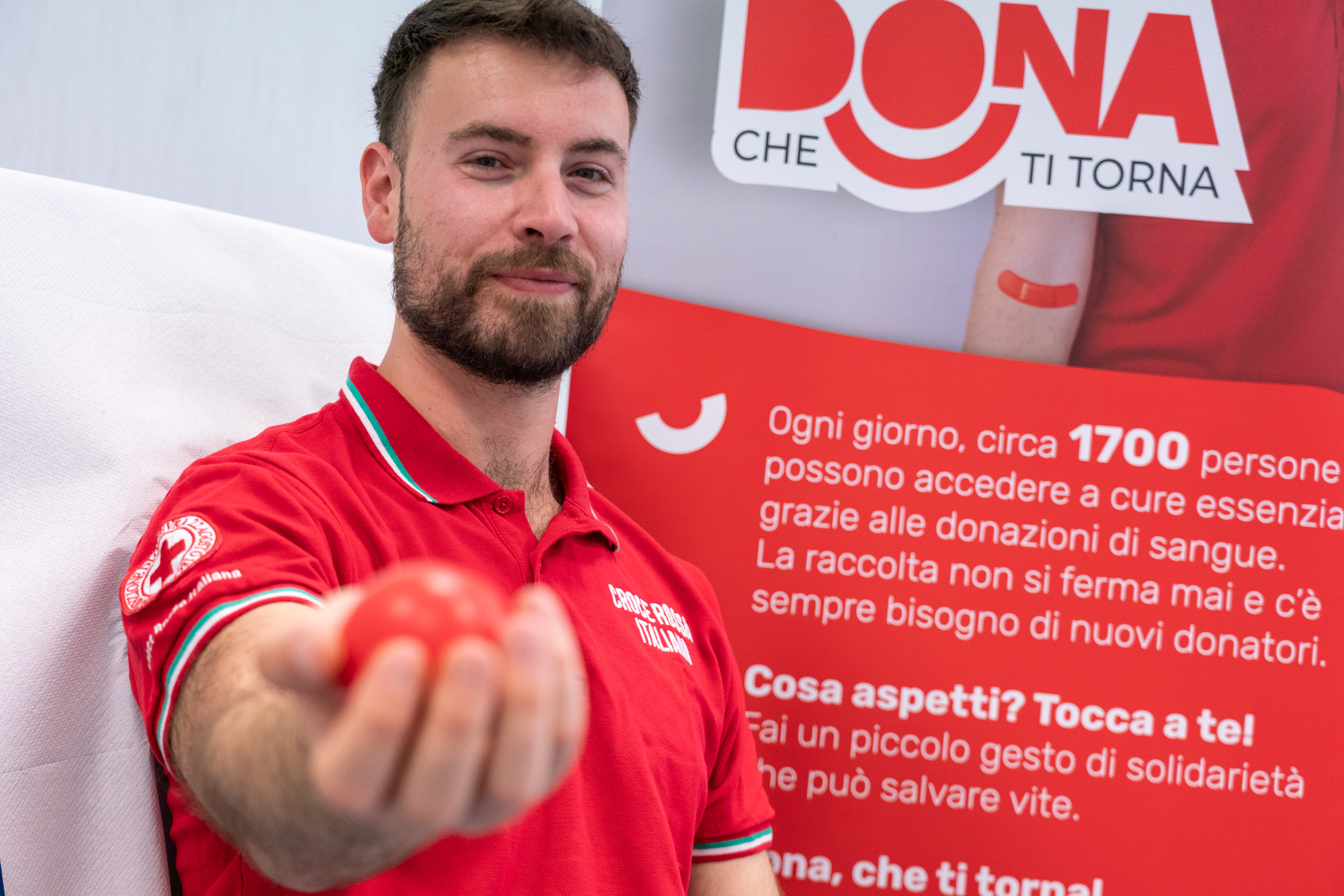 Evento CRI: “Sangue e Plasma: sfide, strategie e soluzioni comuni”