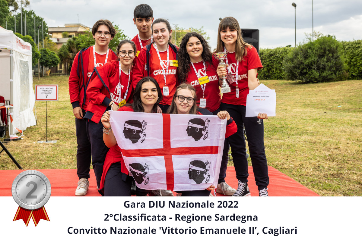 2° Classificato - Sardegna