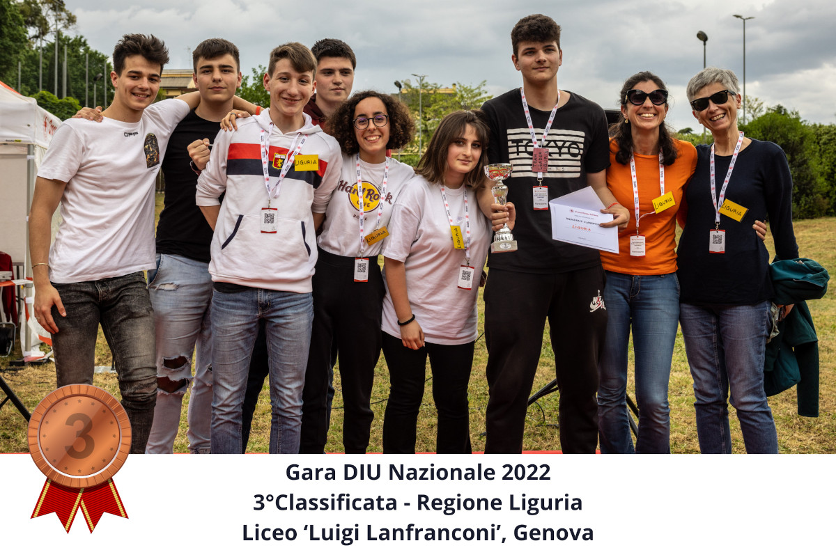 3° Classificato - Liguria