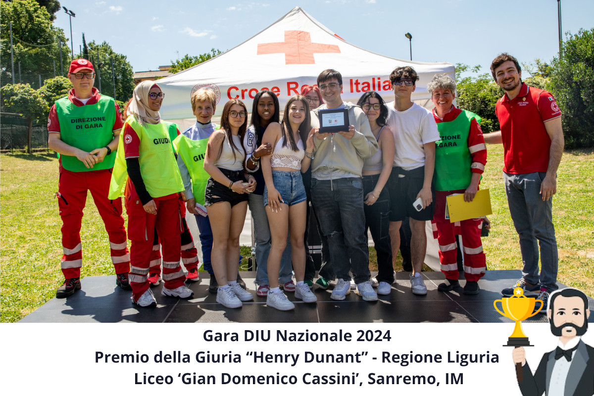 Premio Dunant- LIguria