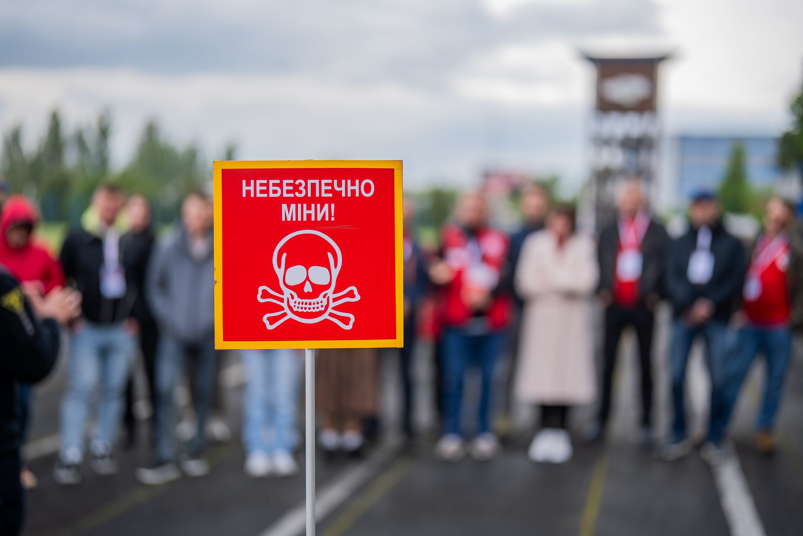 ⚠️Український Червоний Хрест посилює роботу у сфері протимінної діяльності: практичне навчання з нетехнічного обстеження територій за у