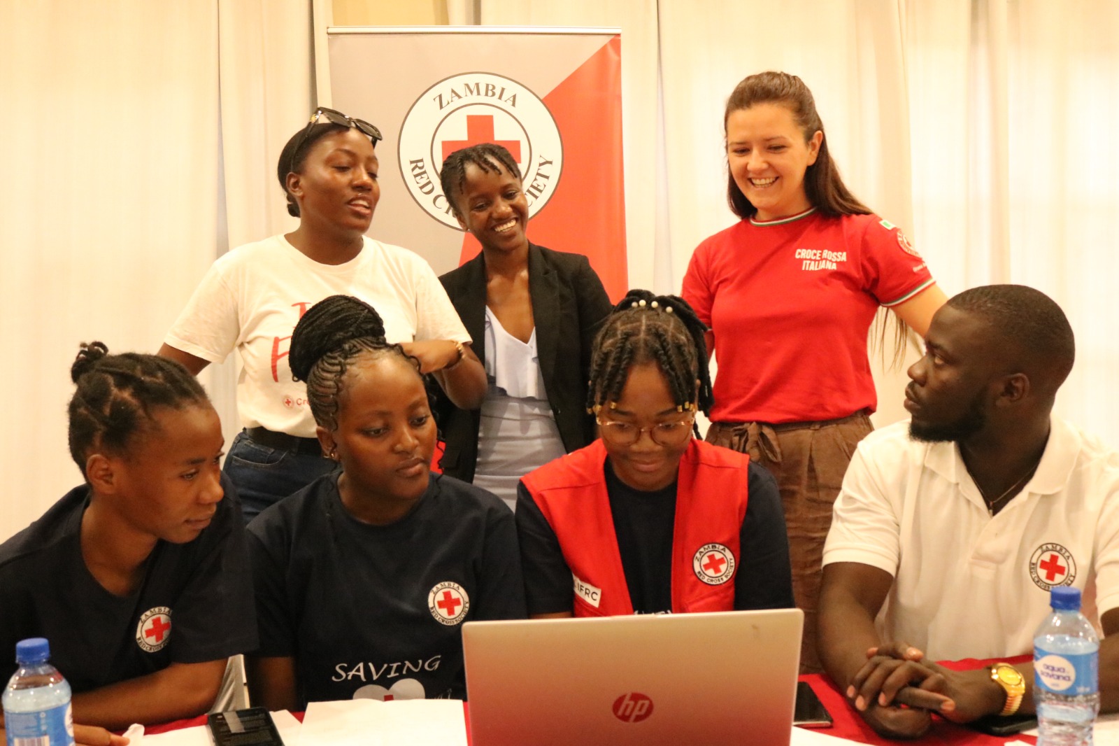 Croce Rossa Italiana, Cooperazione Internazionale, Zambia