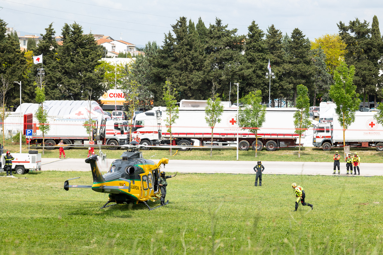 OPSA elicottero