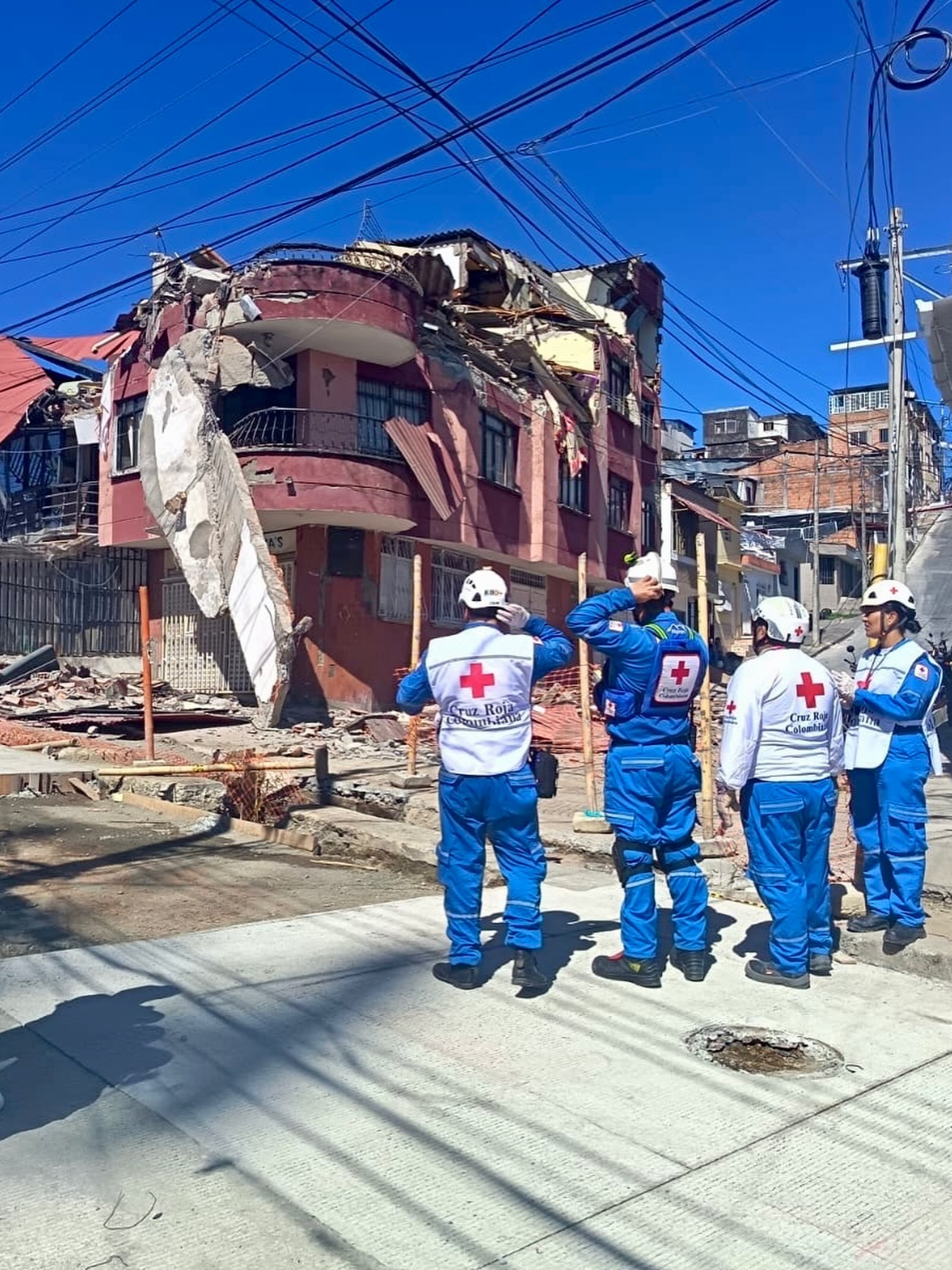 Terremoto Colombia Croce Rossa
