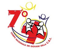 Logo 7° Campo Nazionale Giovani CRI