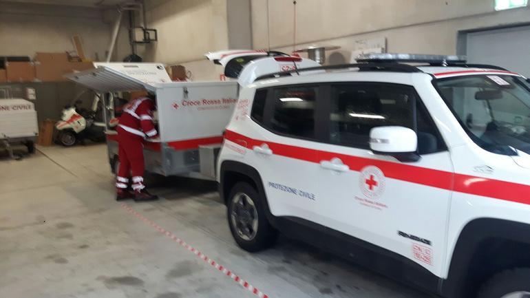 Emergenza maltempo in Piemonte e Liguria: Croce Rossa in campo con interventi immediati