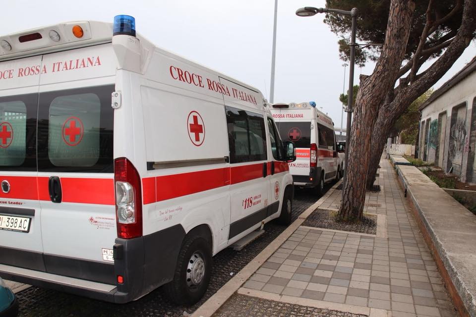 Ambulanze CRI Pescara