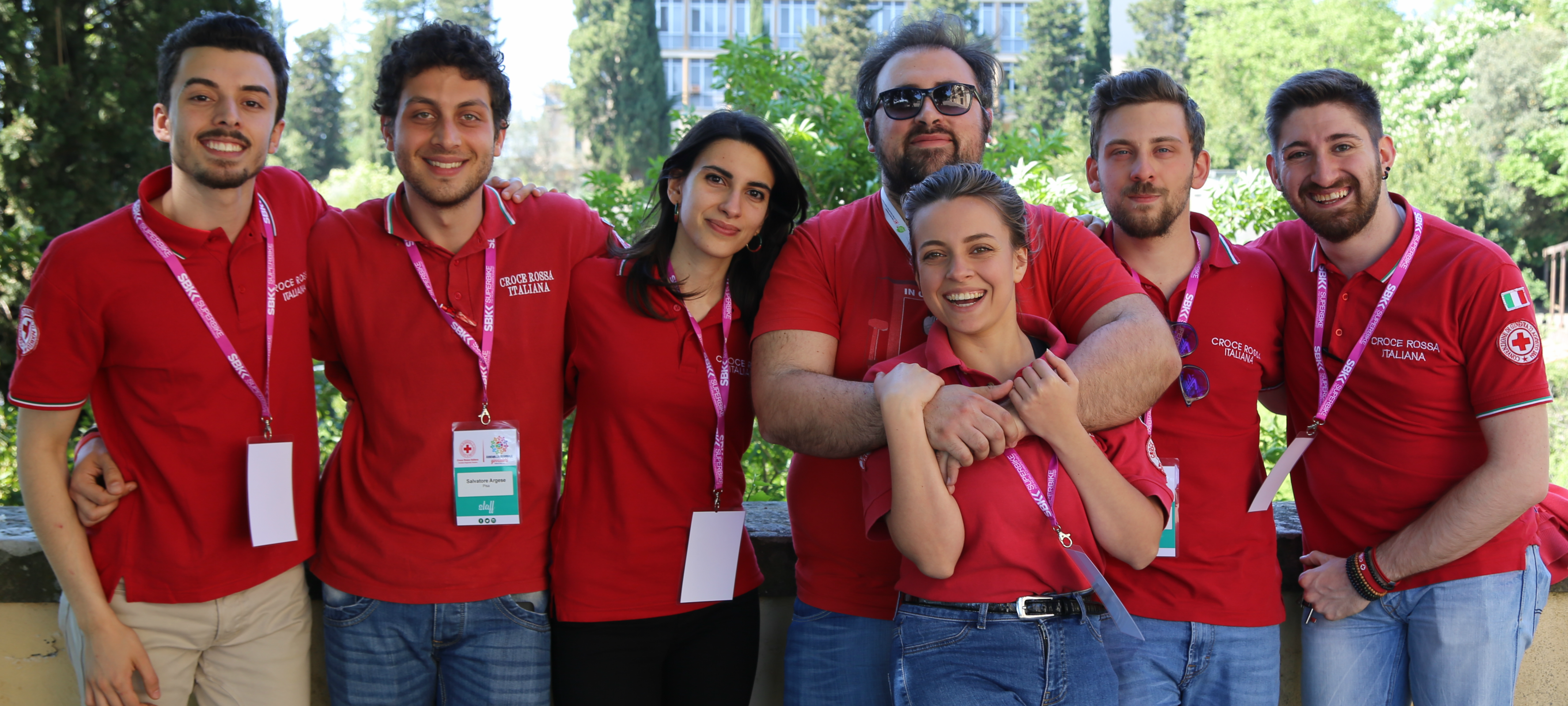 Squadra regionale dei Giovani della Croce Rossa Italiana – Toscana