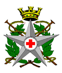 Stemma araldico corpo militare Croce Rossa Italiana