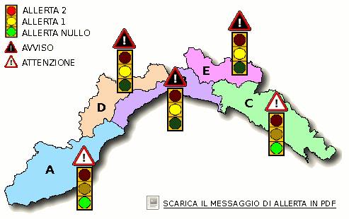 Allerta nivologia 