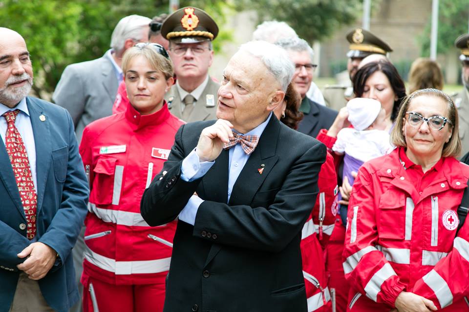 Tutta la Croce Rossa Italiana piange la scomparsa del Professor Paolo Vanni
