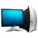 Icona di un PC e uno Schermo