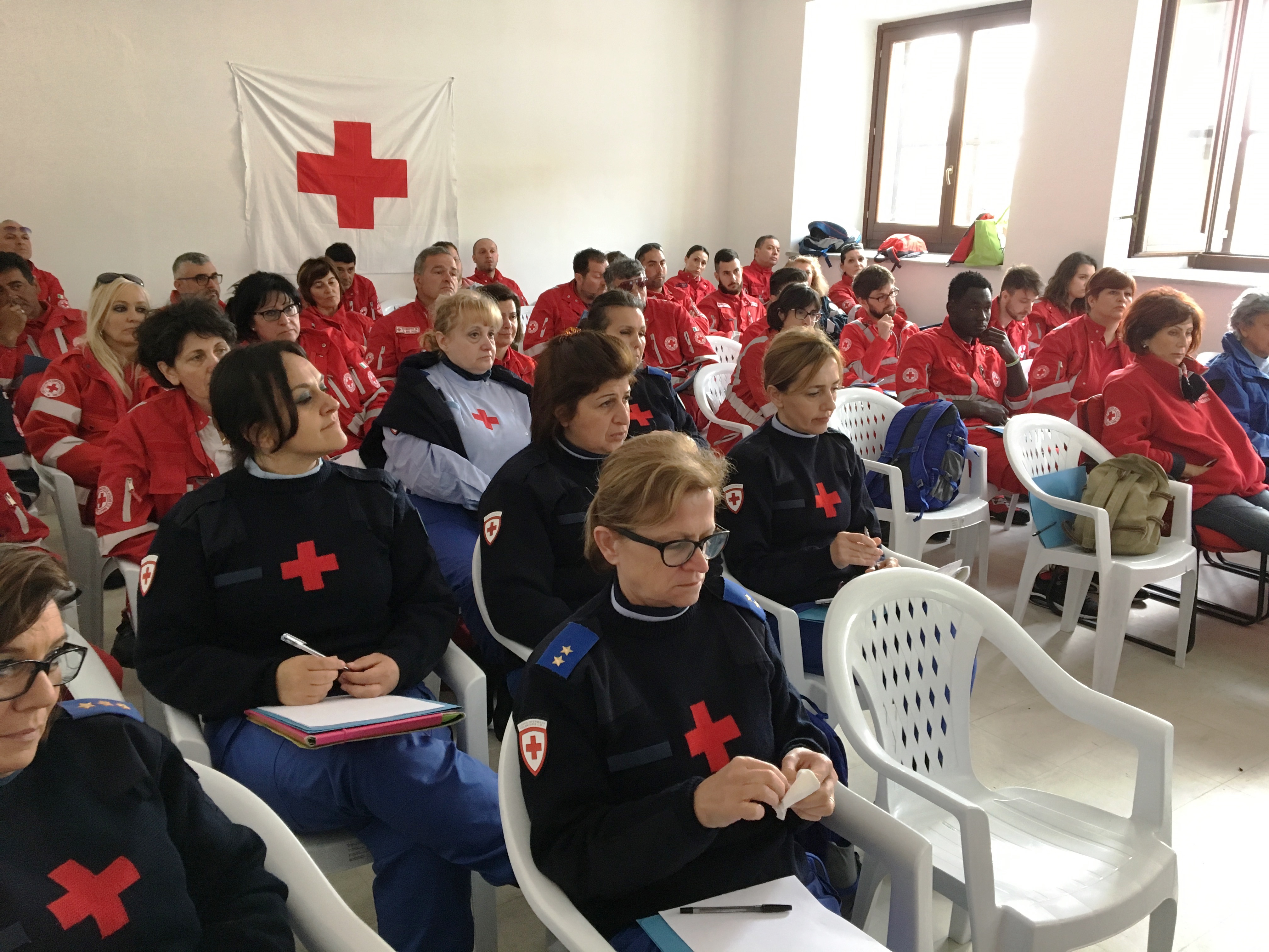 Isernia ospita il Corso OPEM: taglio del nastro del sindaco D’Apollonio