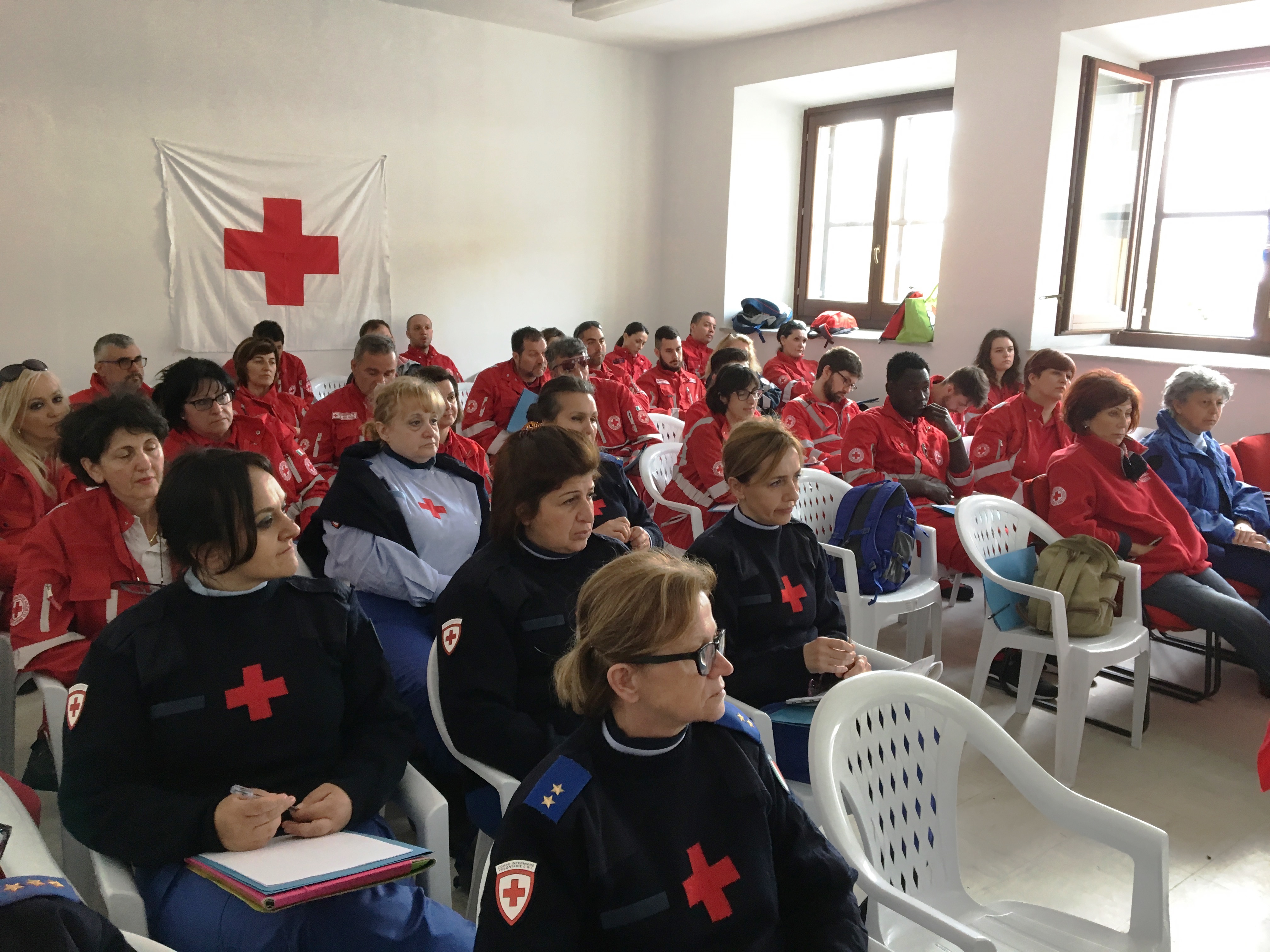 Isernia ospita il Corso OPEM: taglio del nastro del sindaco D’Apollonio