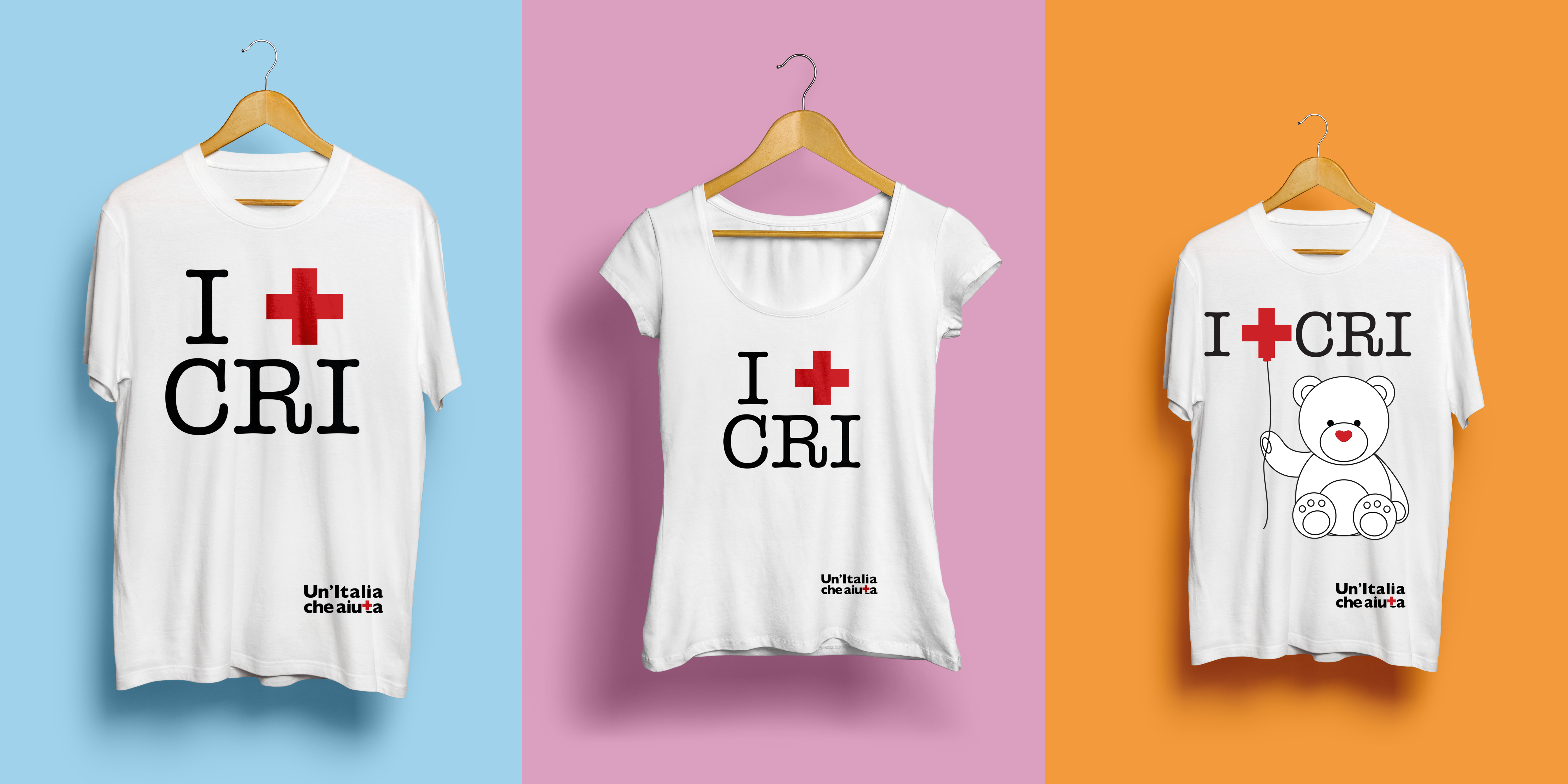 Anteprima maglietta "I + CRI"