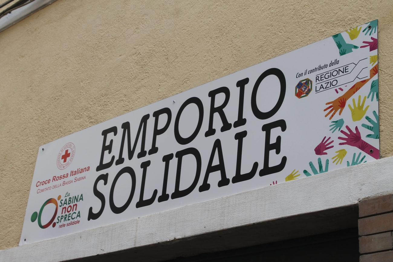 Progetto Rete Solidale: Empori per la distribuzione dei Pacchi Alimentari nella Bassa Sabina 