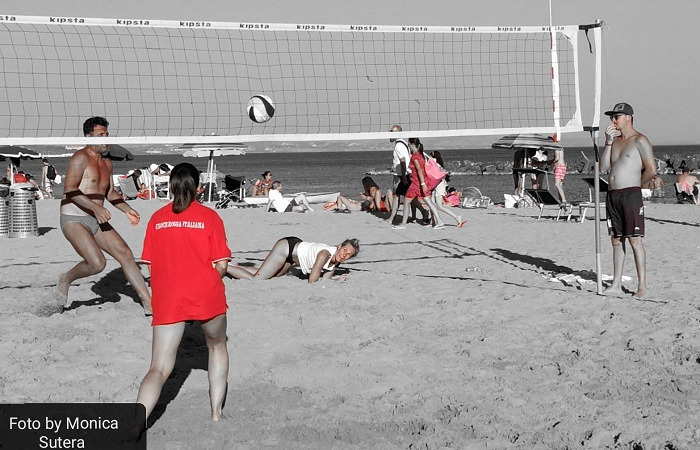 Il torneo solidale di beach volley della CRI di Agrigento
