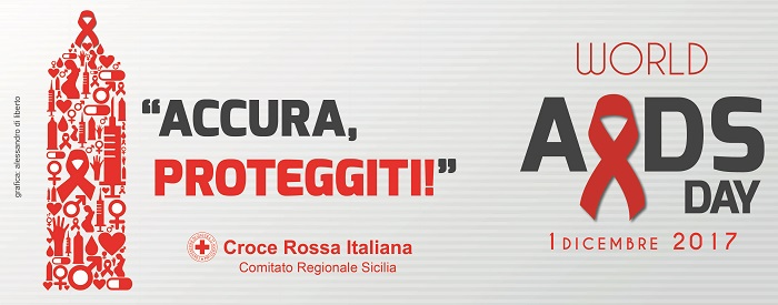 CRI Sicilia - "Accura, proteggiti!" - World AIDS Day  