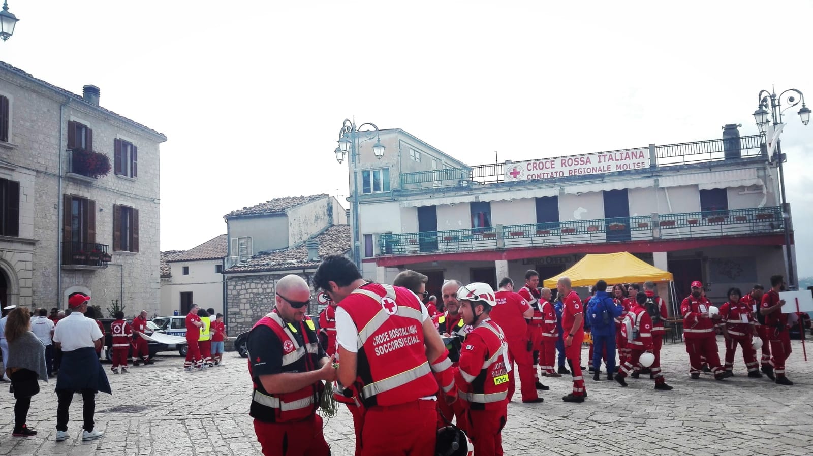 IV Gara Regionale di Primo Soccorso CRI Molise