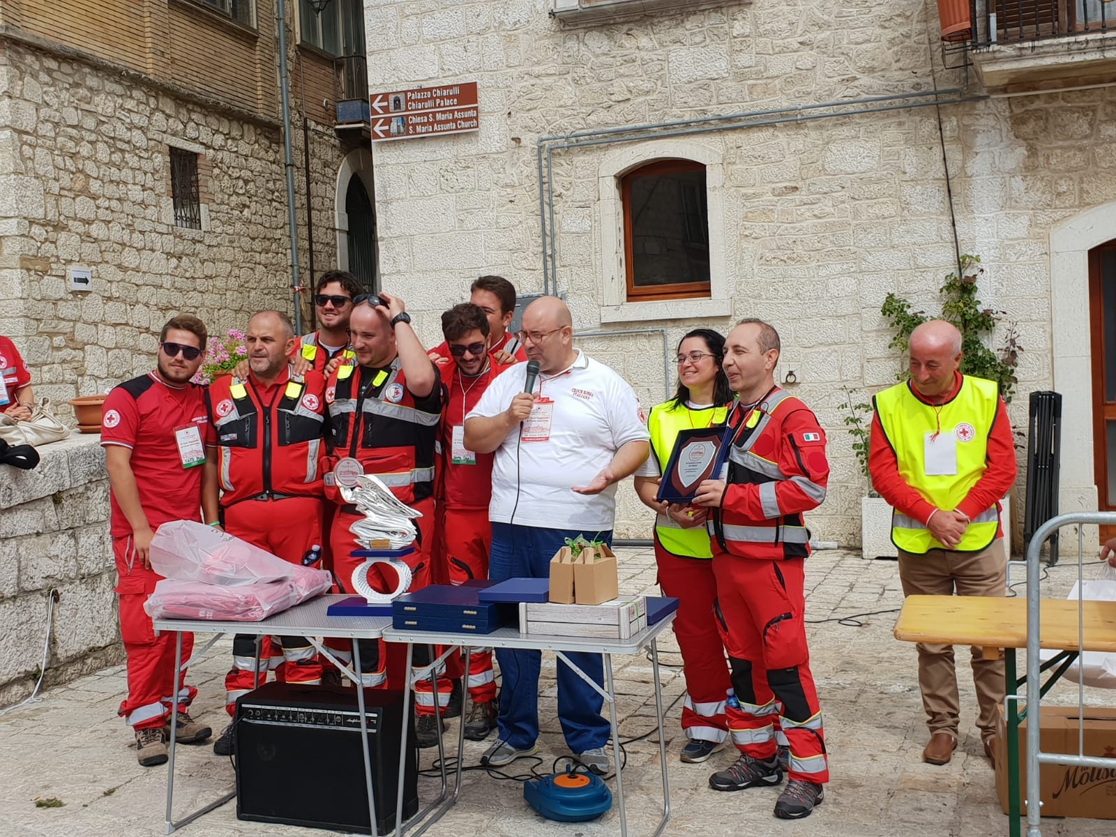 IV Gara Regionale di Primo Soccorso CRI Molise