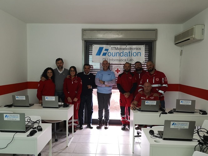 CRI e la Fondazione STMicroelectronics
