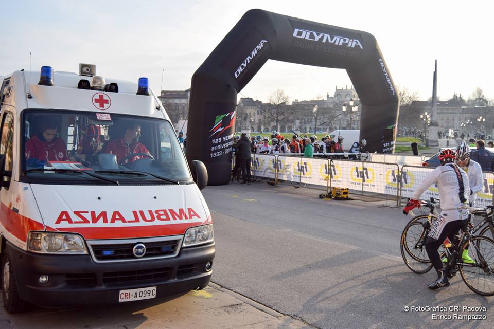 Padova, la CRI ha garantito assistenza durante la Maratona di Sant’Antonio 2018
