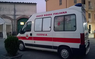 foto ambulanza isernia