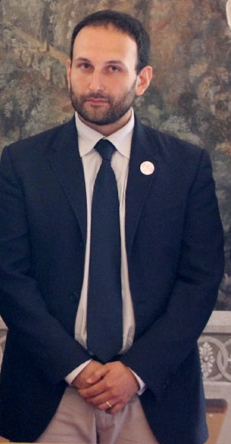 Foto del Presidente della Comitato Regionale CRI Lazio Adriano De Nardis