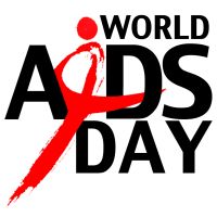 il marchio della giornata Mondiale AIDS
