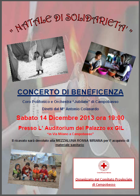 CONCERTO DI BENEFICENZA