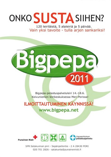Locandina Bigpepa 2011