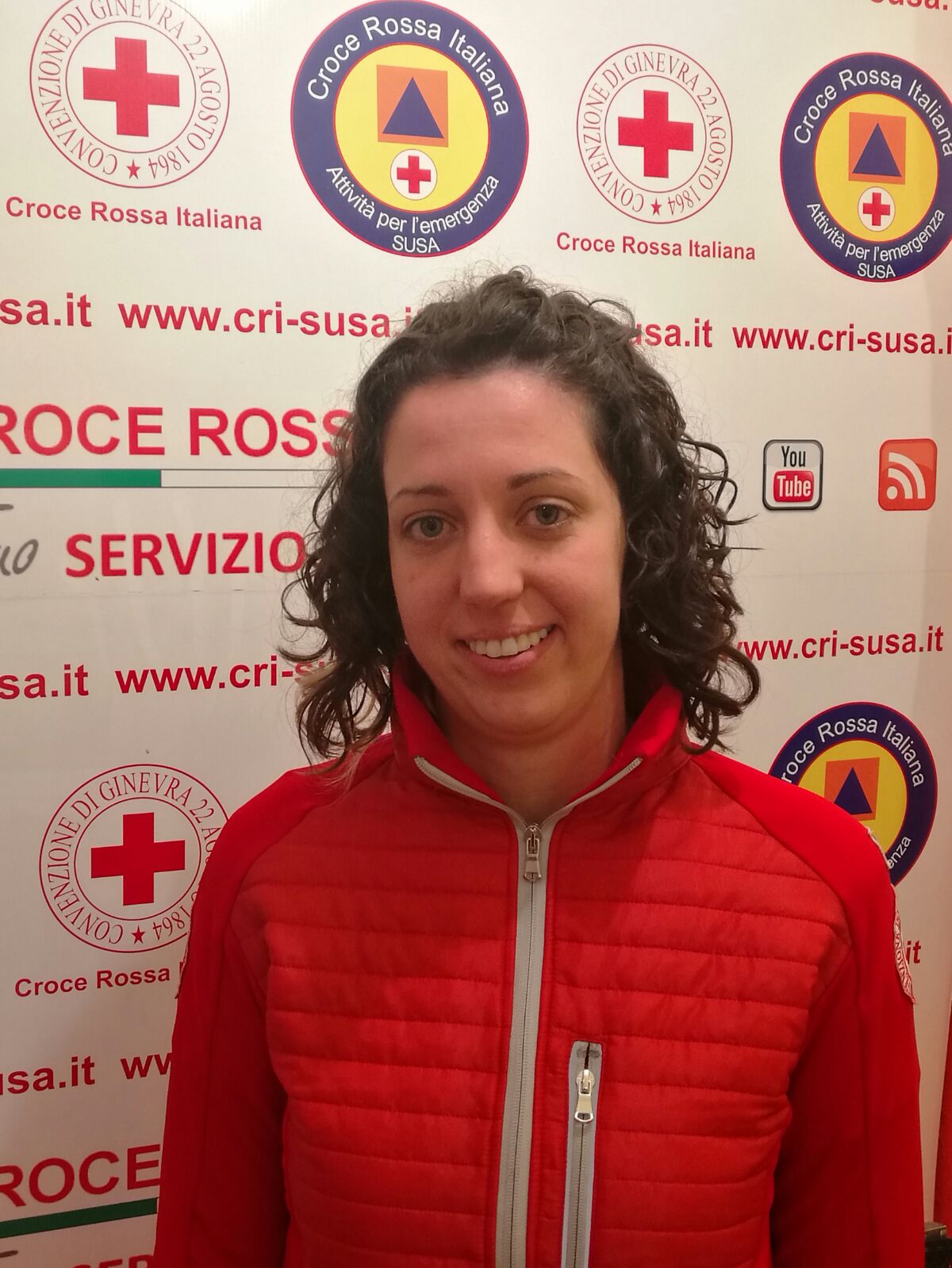 Elisa Bardotti è la nuova presidente del Comitato CRI Susa