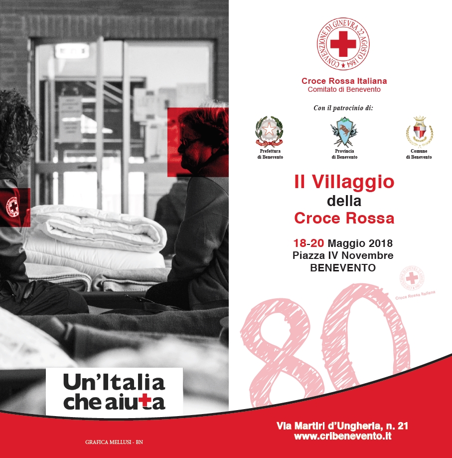 Benevento - Il Villaggio della Croce Rossa