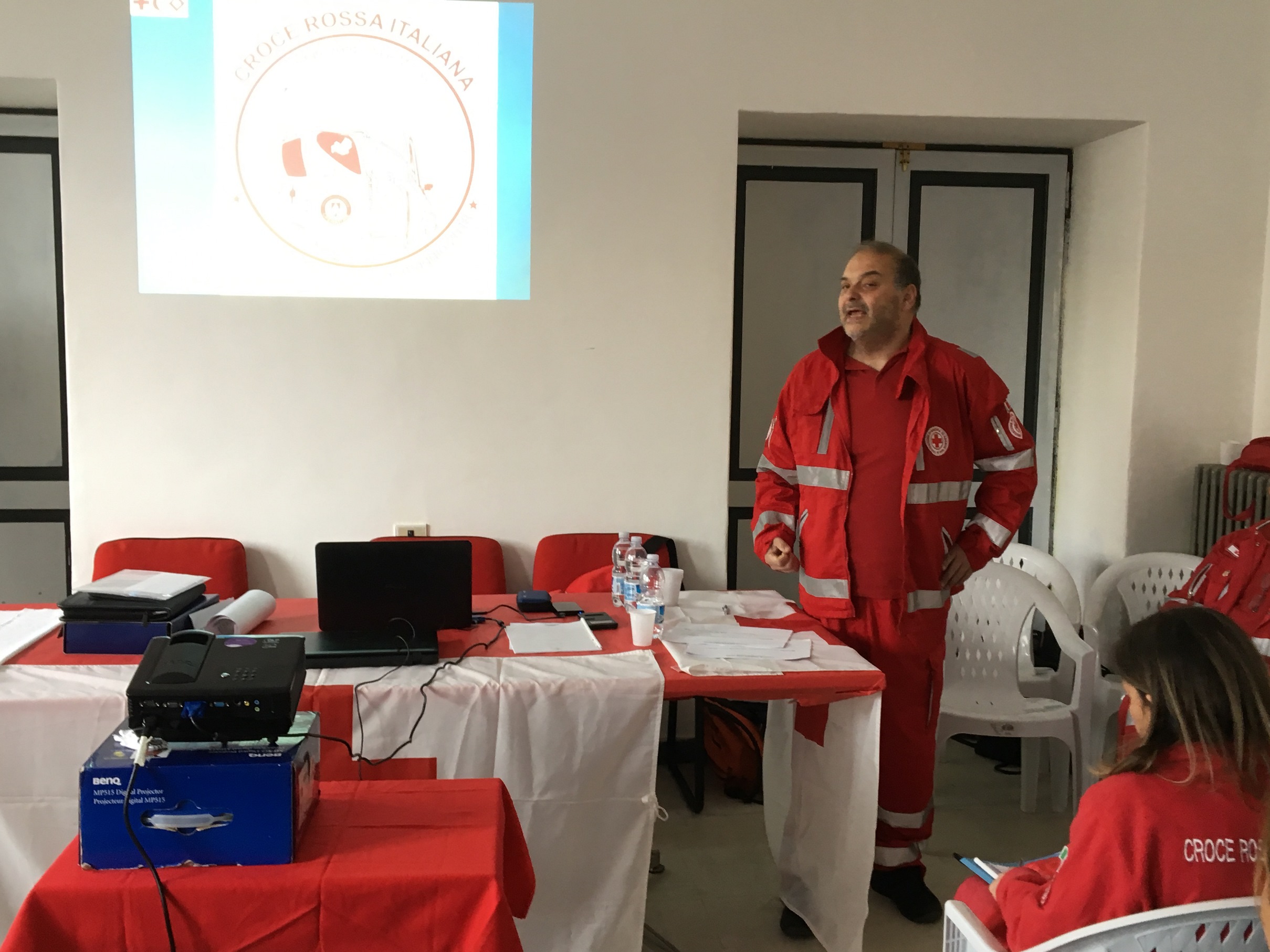 Isernia ospita il Corso OPEM: taglio del nastro del sindaco D’Apollonio